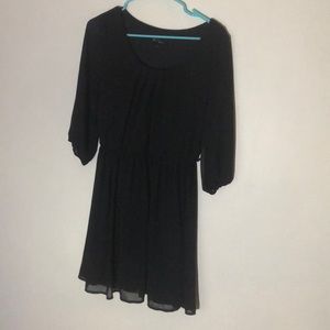 women’s black dress